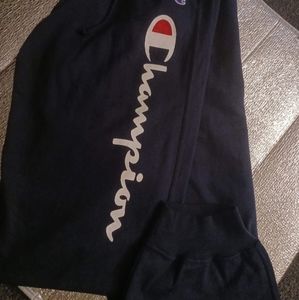 Men 3x Champion sweatpants
